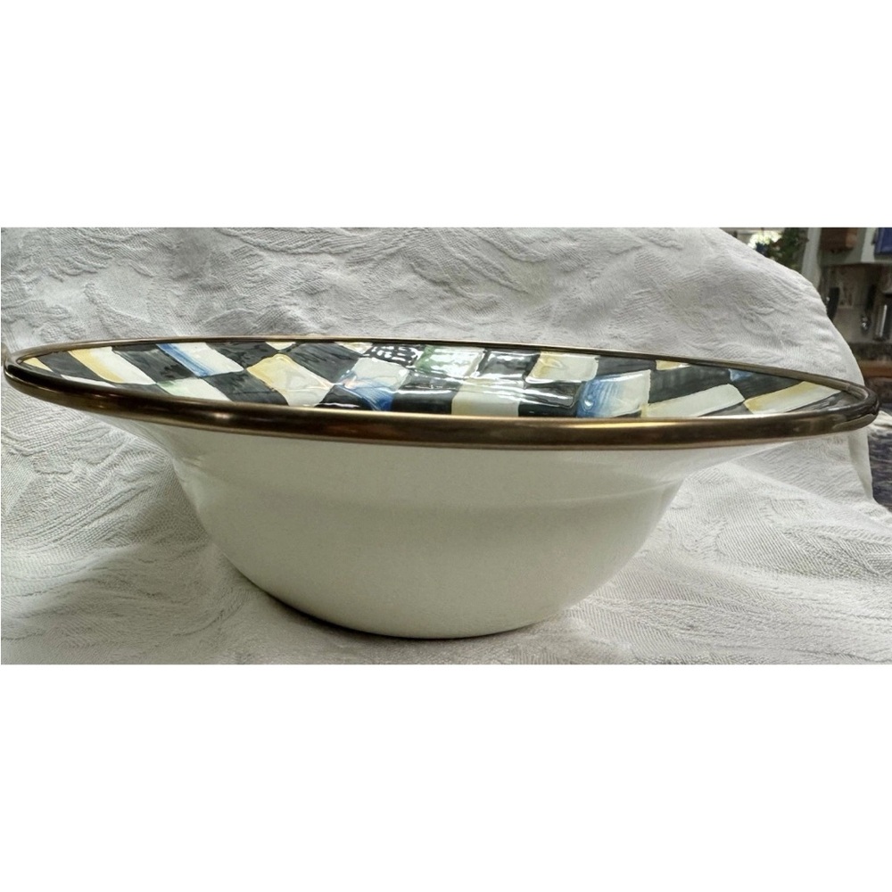 Mackenzie-Childs CAMP MACKENZIE 1995 Vintage Breakfast Bowls. Set of 2.
RARE! - Picture 4 of 7
